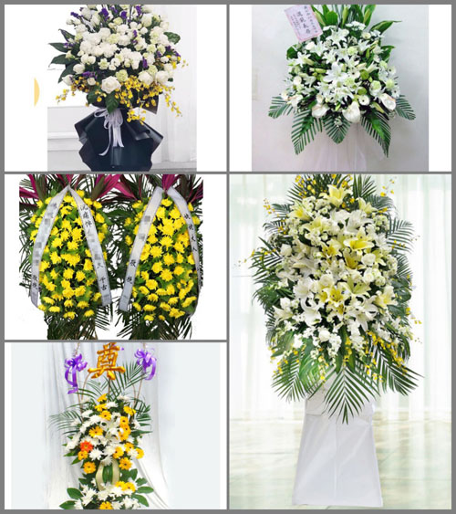 宁夏吴忠市同心县豫海镇白事花篮预定