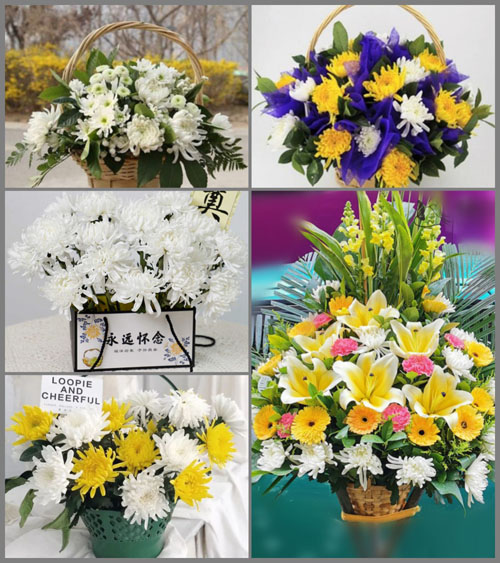 宁夏吴忠市同心县豫海镇白事提篮配送